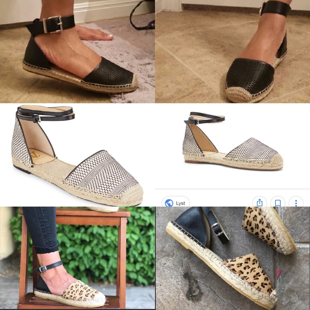 ISO!!! Vince Camuto espadrilles sandals size 7.5